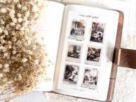 Crea wiht Gaby - Deco sticker - Autumn's pause  no 7