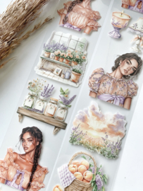 Spring / Provence breeze  Sample  2.5 meter