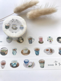 Pion Washi tape thee tijd