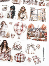 Ma.Journaling   Burberry Plaid  Pet sample