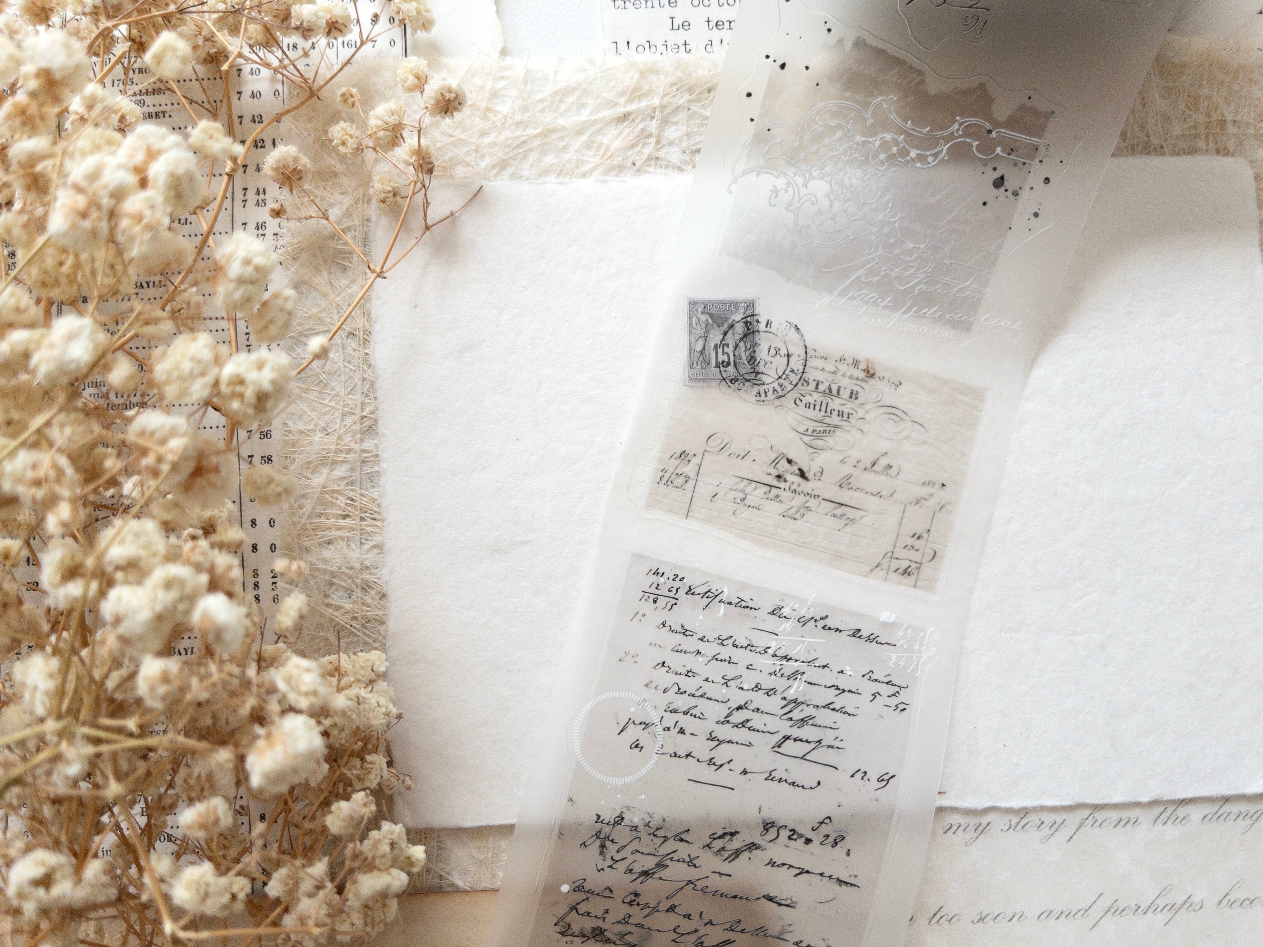 Crea with Gaby - Vintage layers -  SAMPLE