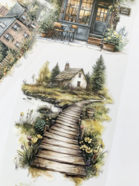 Landscape  Sample  2.5 meter / 12 cm breed !