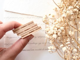 Crea with Gaby - Stempel - Stationery Obsession