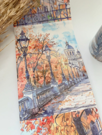 ROL - Travel Street View Herfst Paper