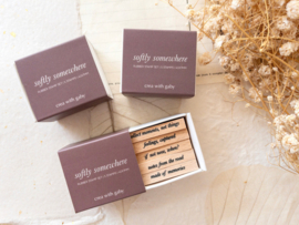 Crea with Gaby - Stempel set Softly somewhere
