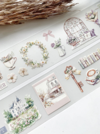Studio By Lea-  Wild Spring - Pet tape Sample
