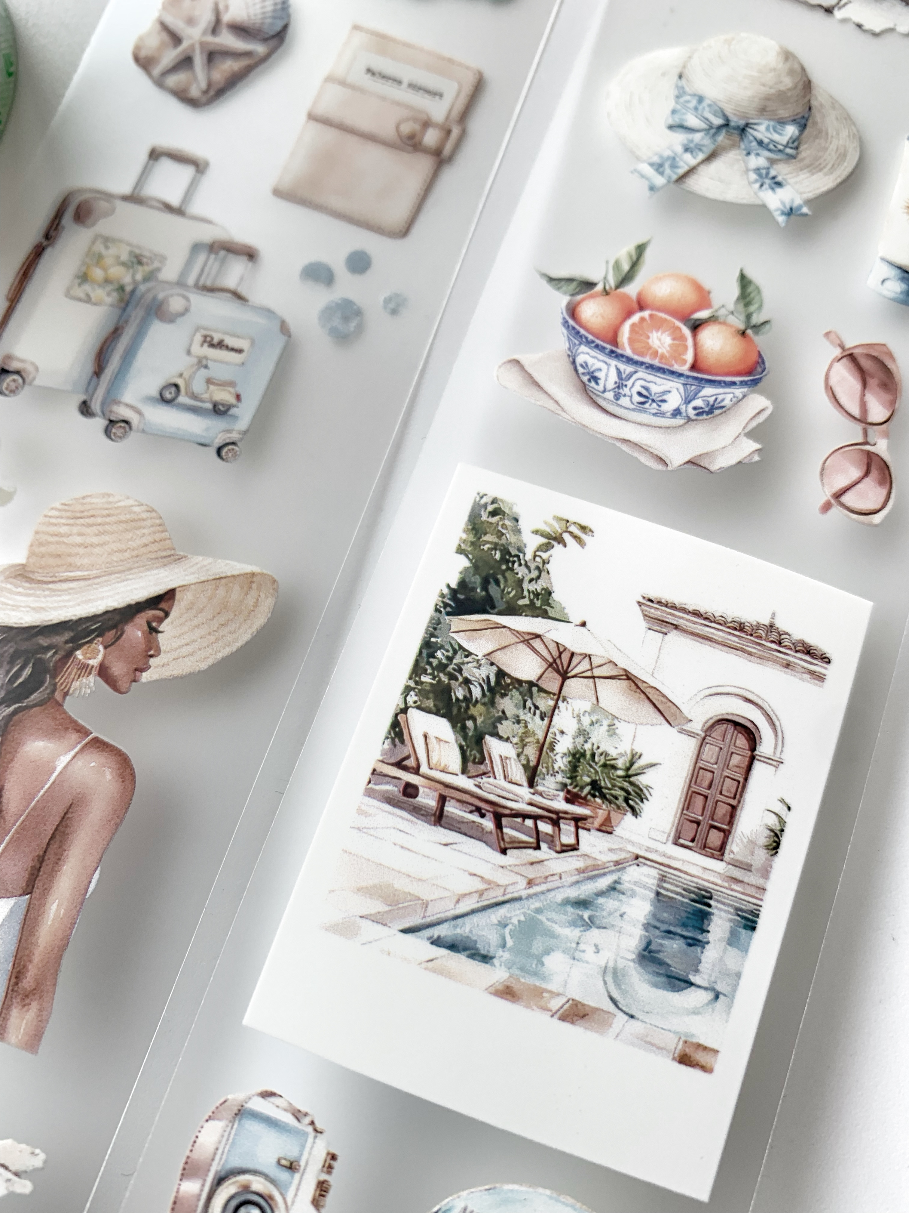 Studio by Lea - Summer breeze - PET Tape  Hele Rol