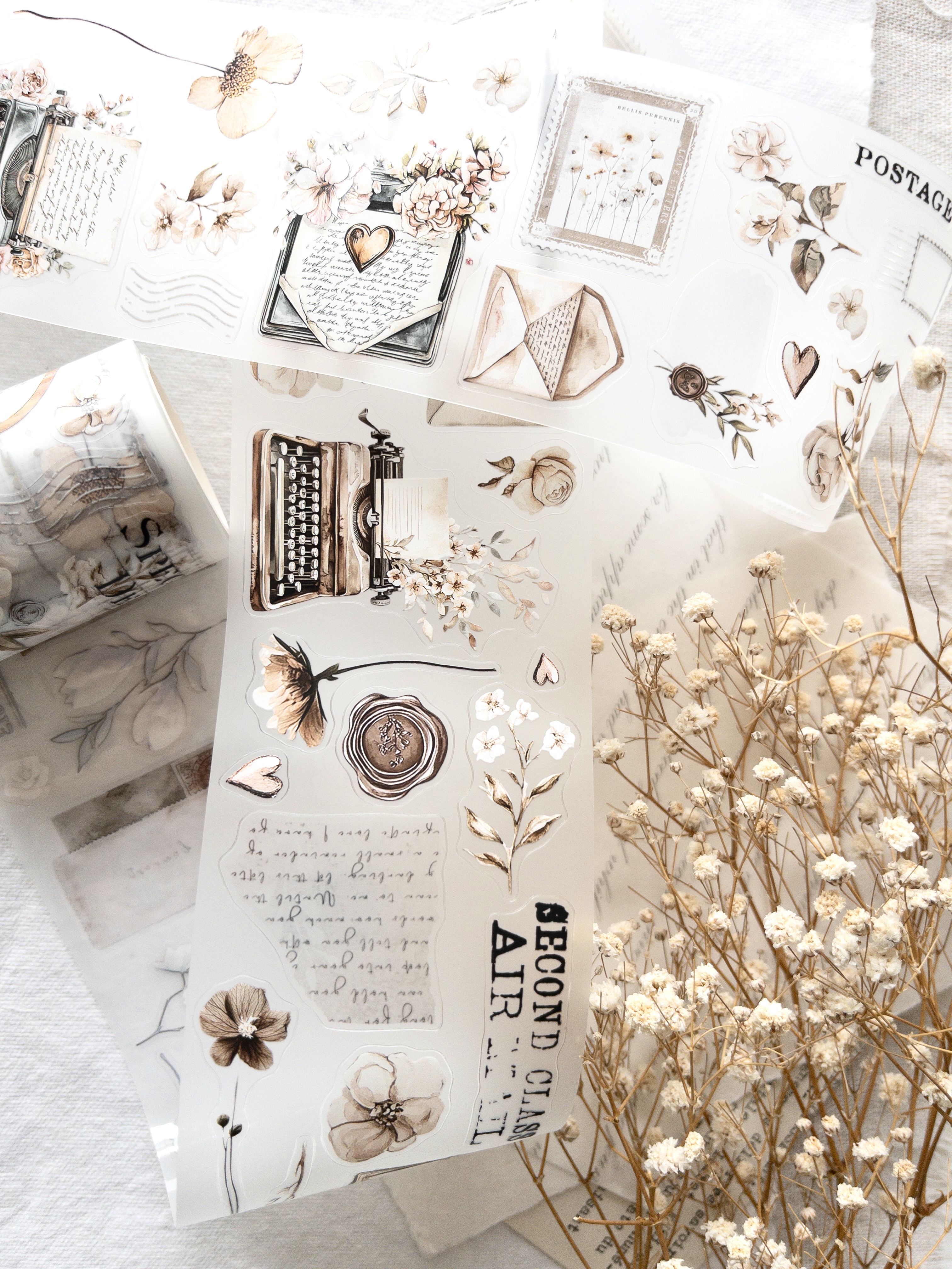 Crea with Gaby - Love letters -  SAMPLE