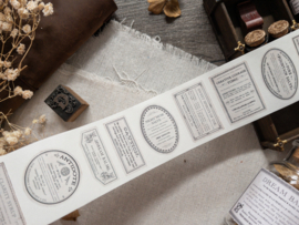 Crea with Gaby - The Stationer's Label -  SAMPLE