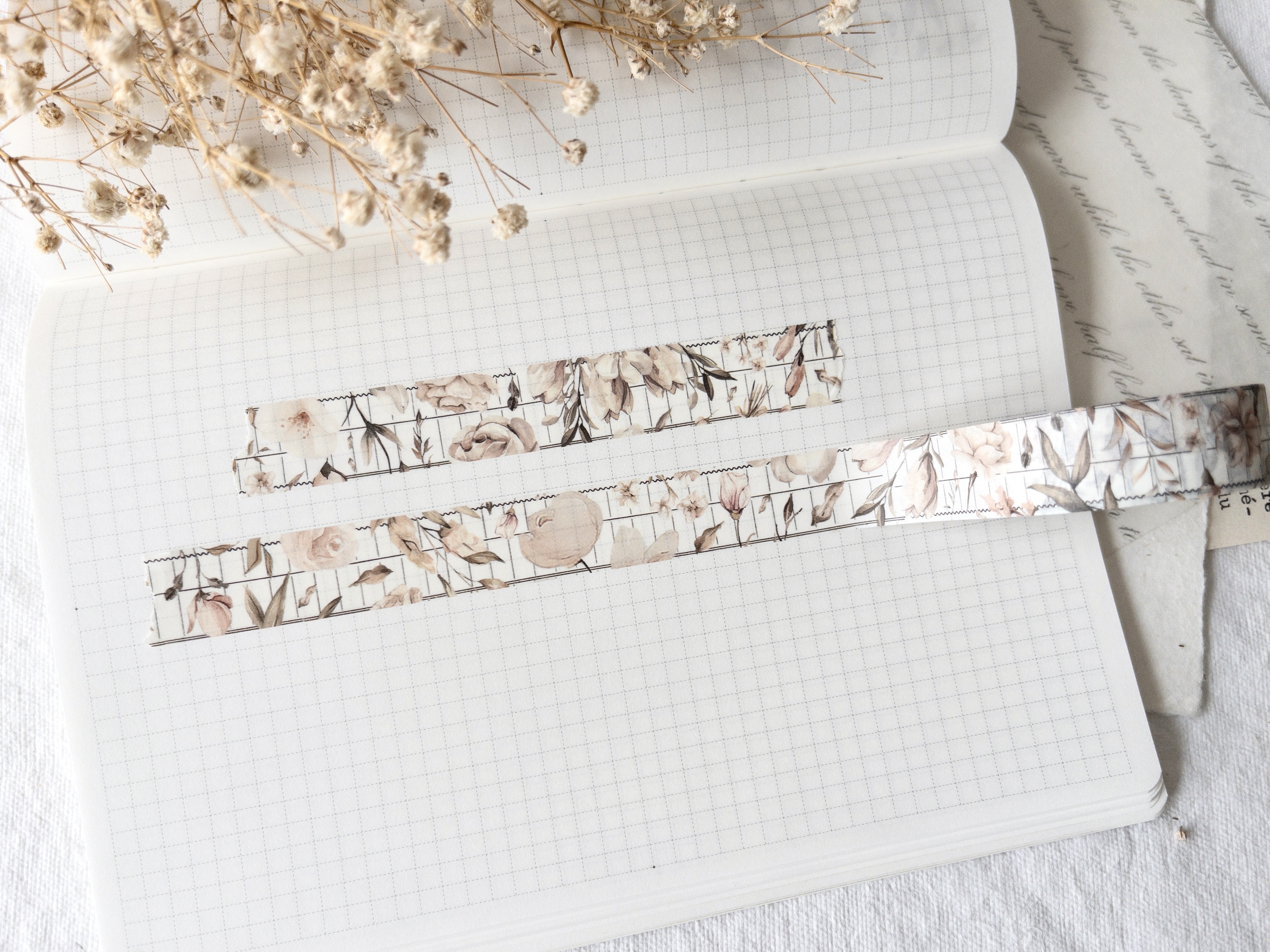Crea with Gaby - Washi tape- Love Letters 15mm