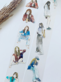 pre-cut Pet tape SAMPLE  DING.DING 38B