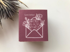 Loi stempel Love Letter