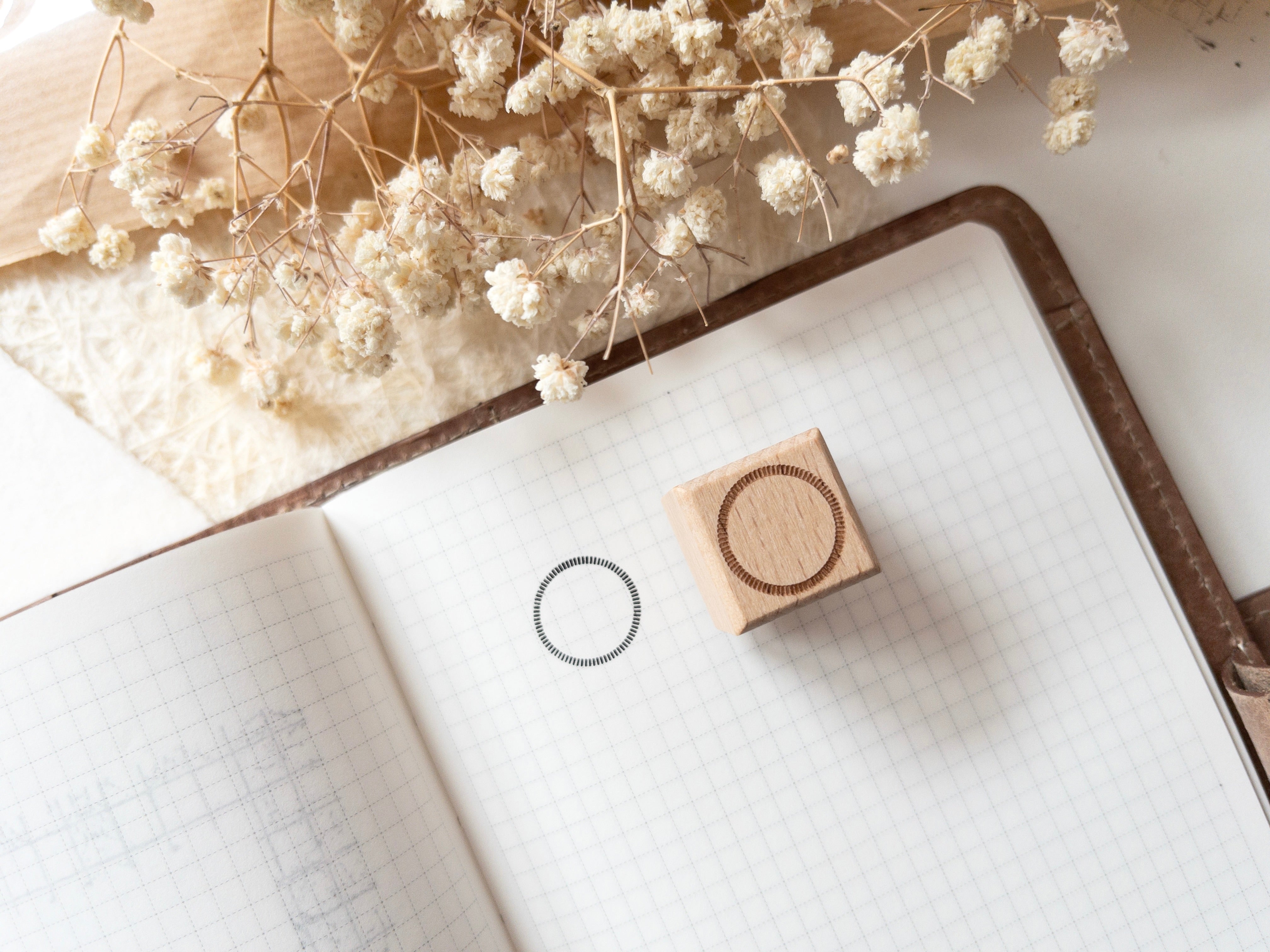 Crea with Gaby - Stempel - Deco ring