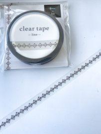 Mindwave Clear tape Line no 4 ( smal )