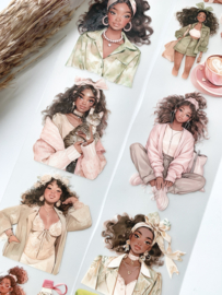 Cozy home day girls  Sample  2.5 meter