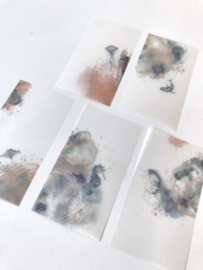 Bundeltje papier MU  014 
