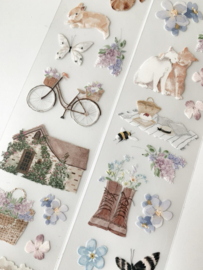 Studio by Lea - PET Tape Spring Cottage Sample