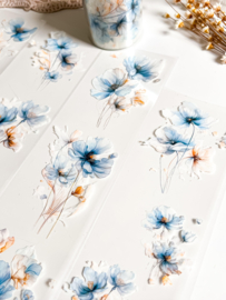 Ma.Journaling  Blue Desire 3D Pet sample