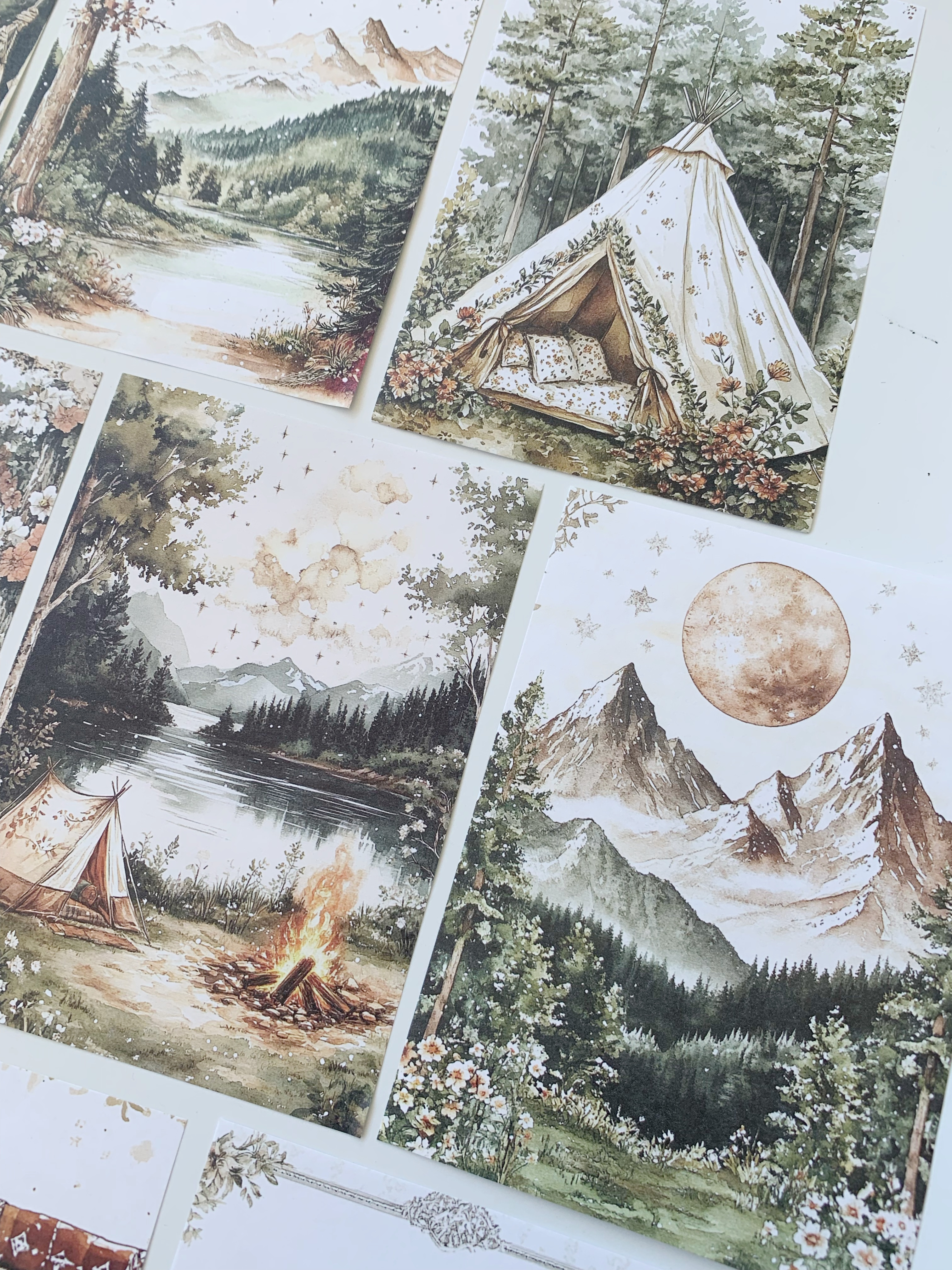 Papier pakketje Mountain Camping