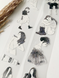 pre-cut Pet tape SAMPLE  DING.DING 48 C