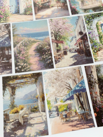 Papier pakketje Dreamy Flower 