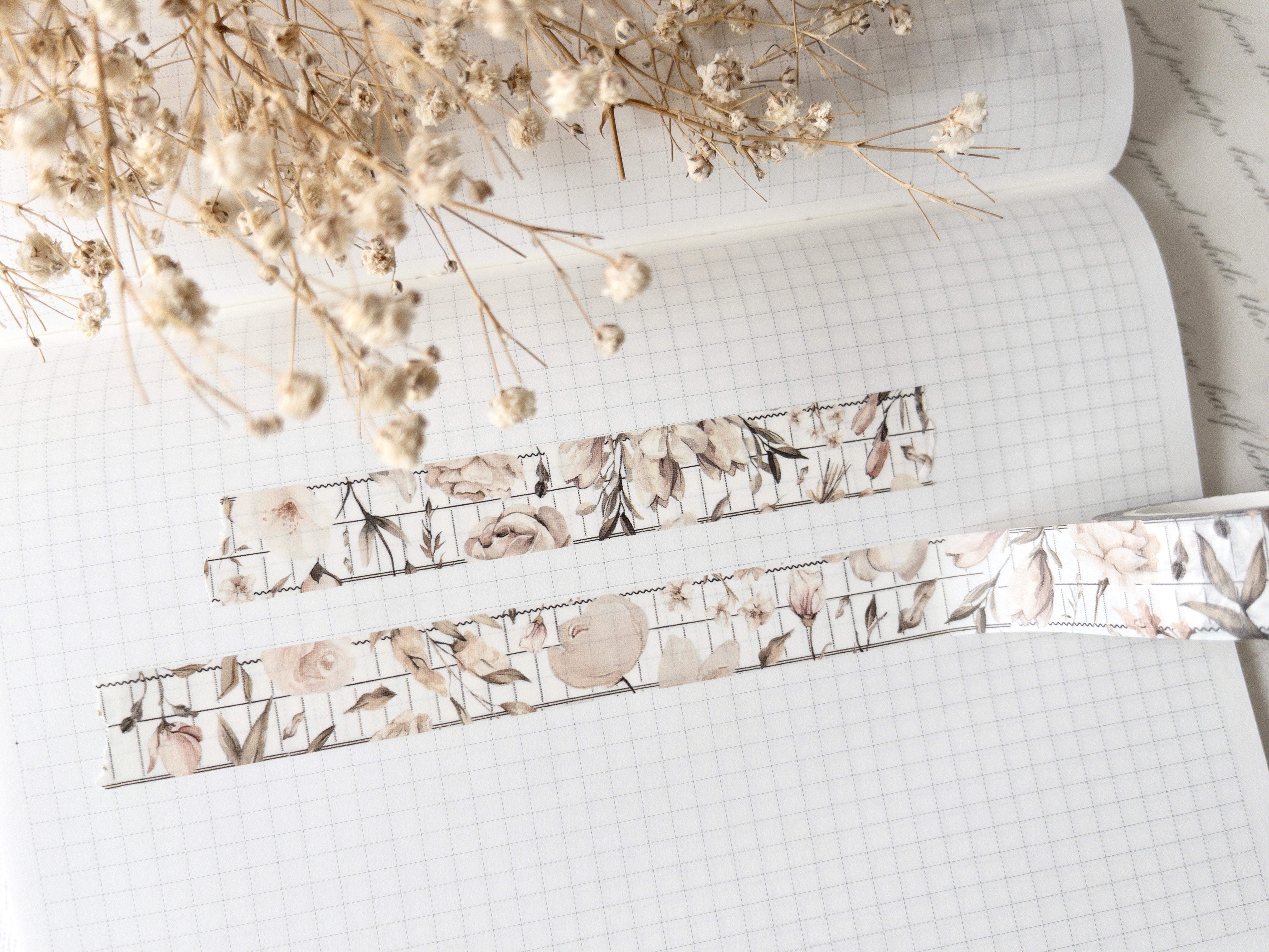 Crea with Gaby - Washi tape- Love Letters 15mm