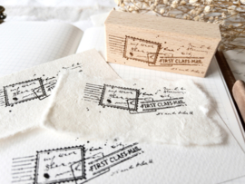 Crea with Gaby - Stempel - First class mail