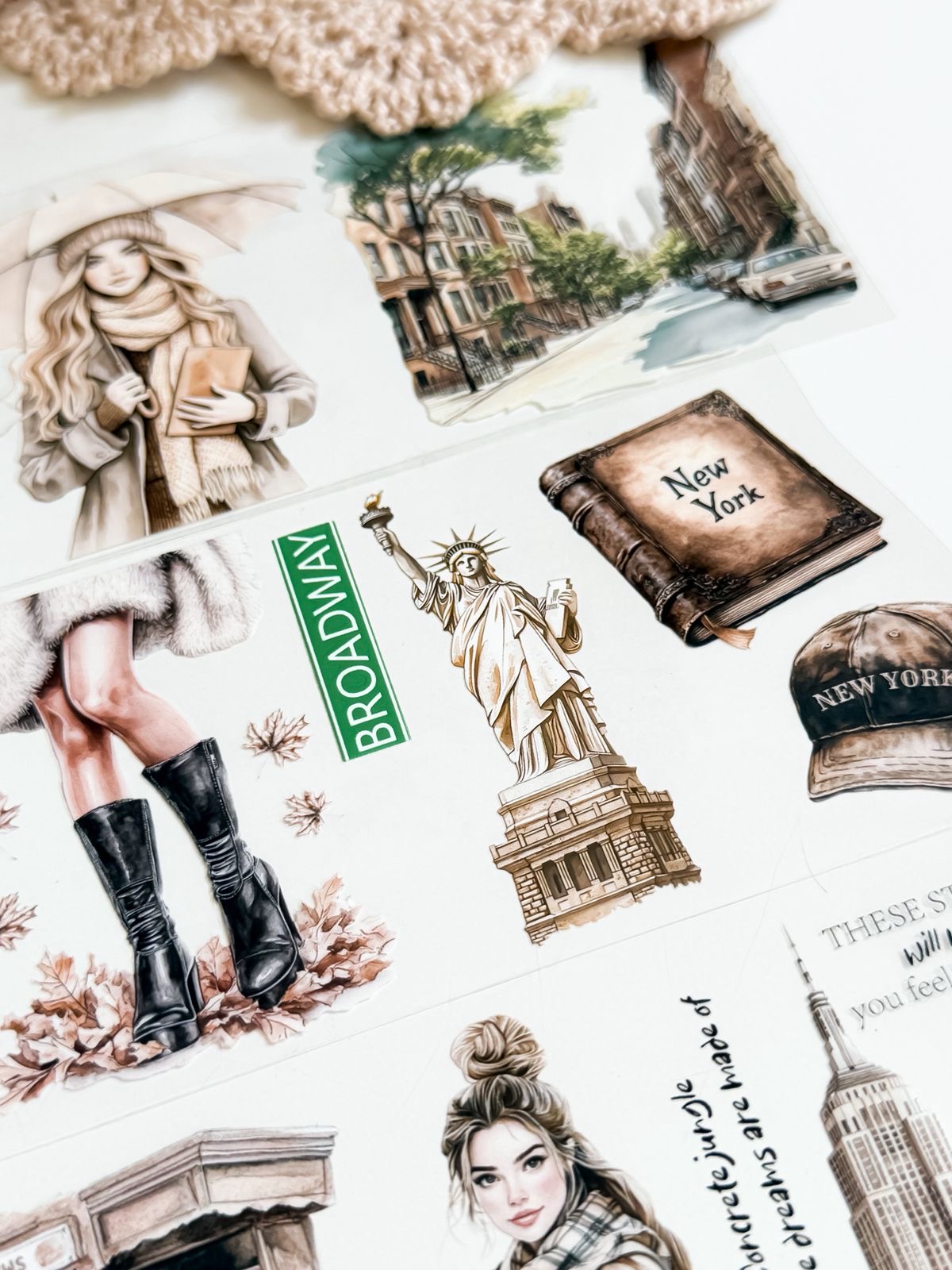 Ma.Journaling  I love NYC  3D Pet sample