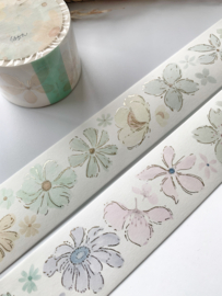 Fairy Maru Flower scroll 19 PAPER Hele Rol