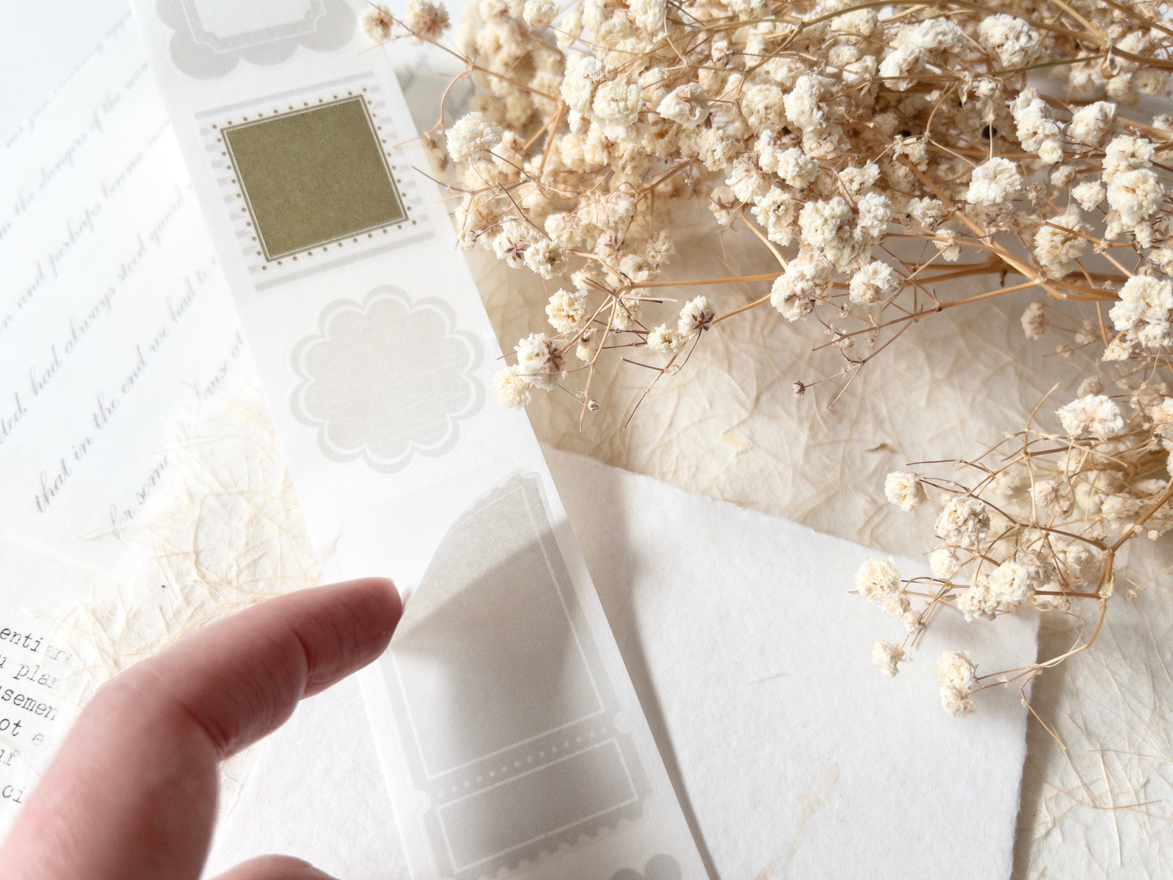 Crea with Gaby - Little delights  Washi stickers - ROL
