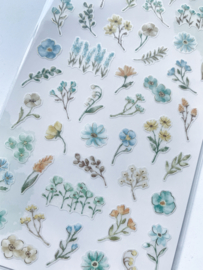 Mindwave Sticker Neat Flower sticker TURQUOISE