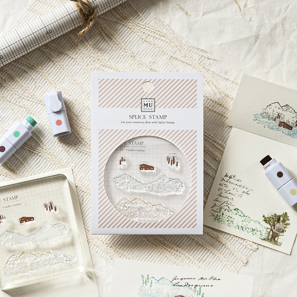 Splice Stamp no. 26