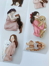 Katkreates Pet Lover - DOG  Sample