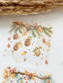 Pakketje Pet stickers Herfst Guirlande