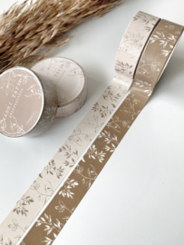 Washi tape Studio Lea - Neutral branches light