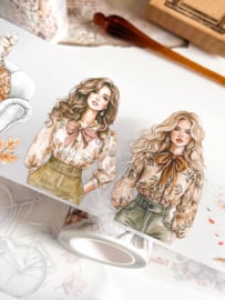 Ma.Journaling  Autumn Leaves 3D Pet sample