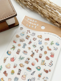 Mindwave Sticker Poko time seal KOFFIE