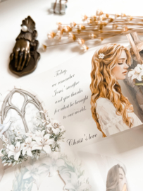 Ma.Journaling  Holly Easter    3D Pet sample