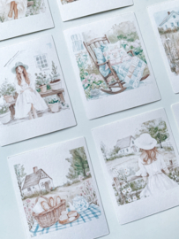 Studio by Lea - sticker pakketje  Colorful Spring Polaroid