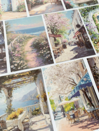 Papier pakketje Dreamy Flower 