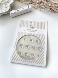 MU Clear Stamp no. 36