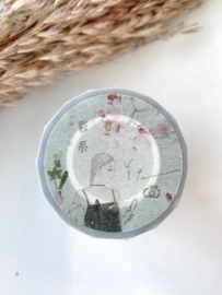 LOI Pet Tape Rol   Colourful Orchid 