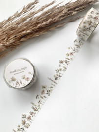 Mindwave Masking tape Veld bloemen