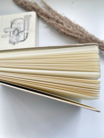Collage Journal Kraft (recht hoekig)
