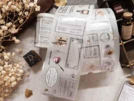 Crea with Gaby - The Stationer's Apothecary-  SAMPLE