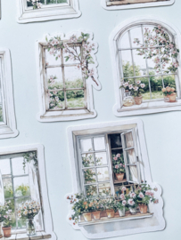 Studio by Lea -  Spring Window stickers