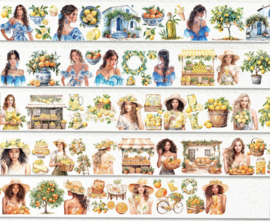 Santorini summer vacation  Sample 2.5 meter