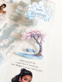 Ma.Journaling  Happy Easter 3D Pet sample