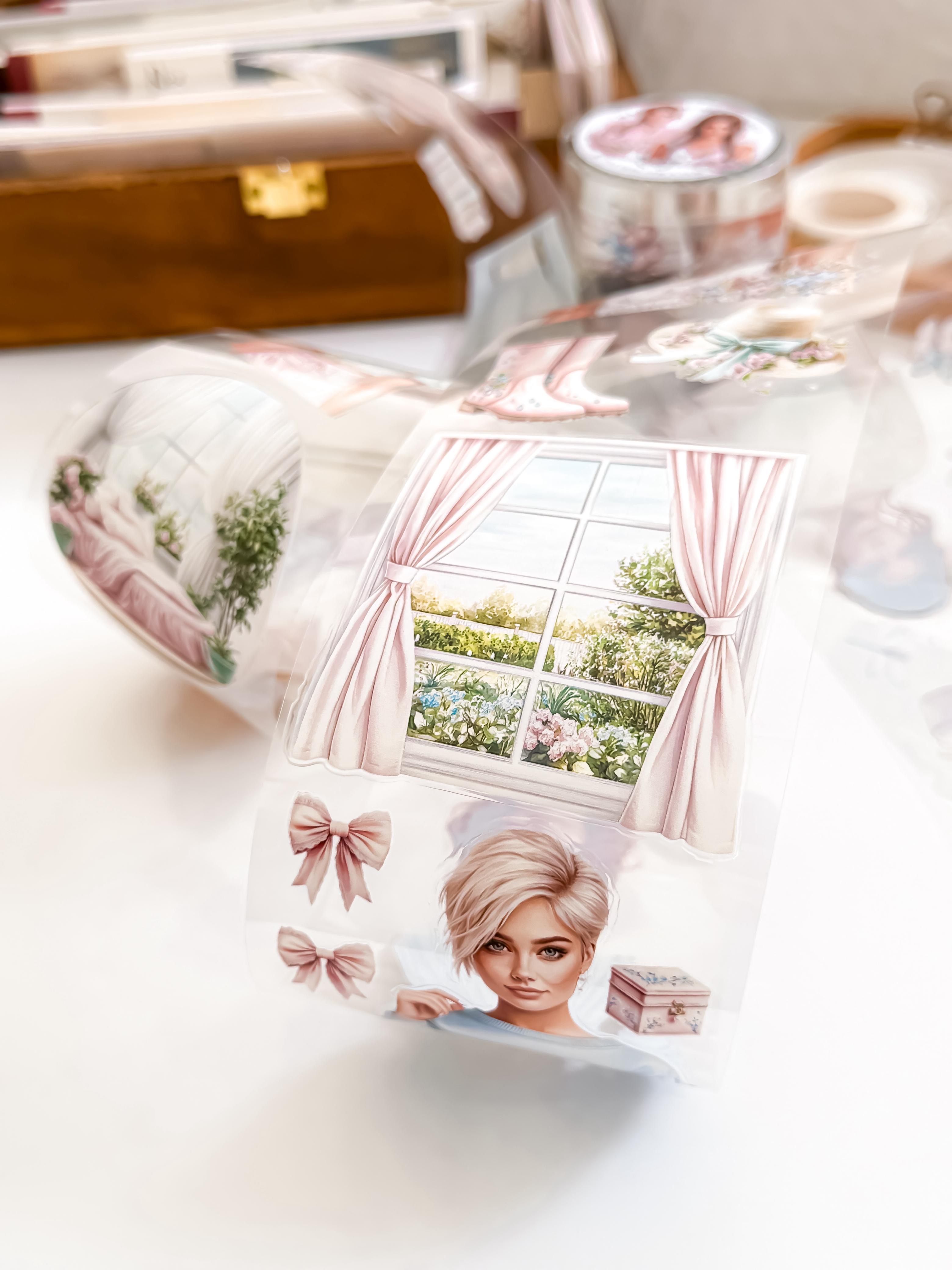 Ma.Journaling  Cherry Blossom Bliss 3D Pet sample