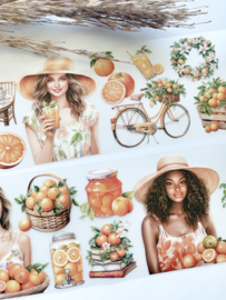 Santorini summer vacation  Sample 2.5 meter